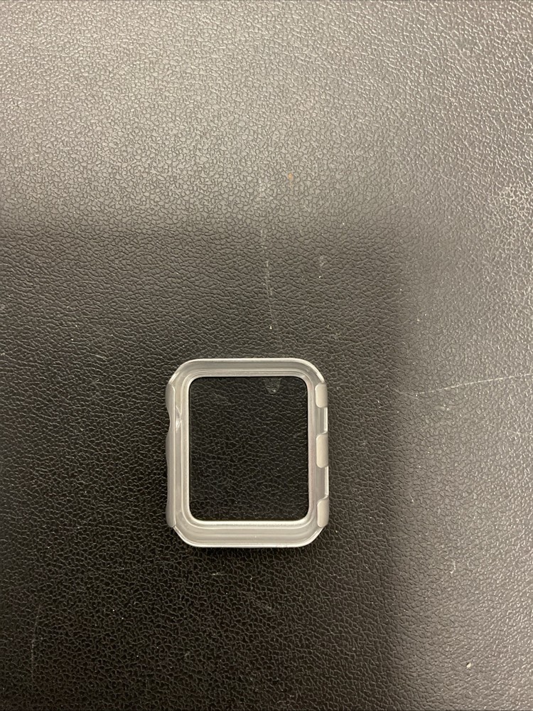 Apple Watch Screen Protector Case 44mm Tempered Glass