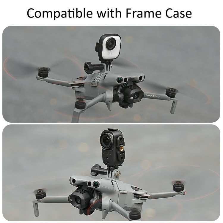 Action Camera Mounting Bracket for DJI Mini 5 Pro
