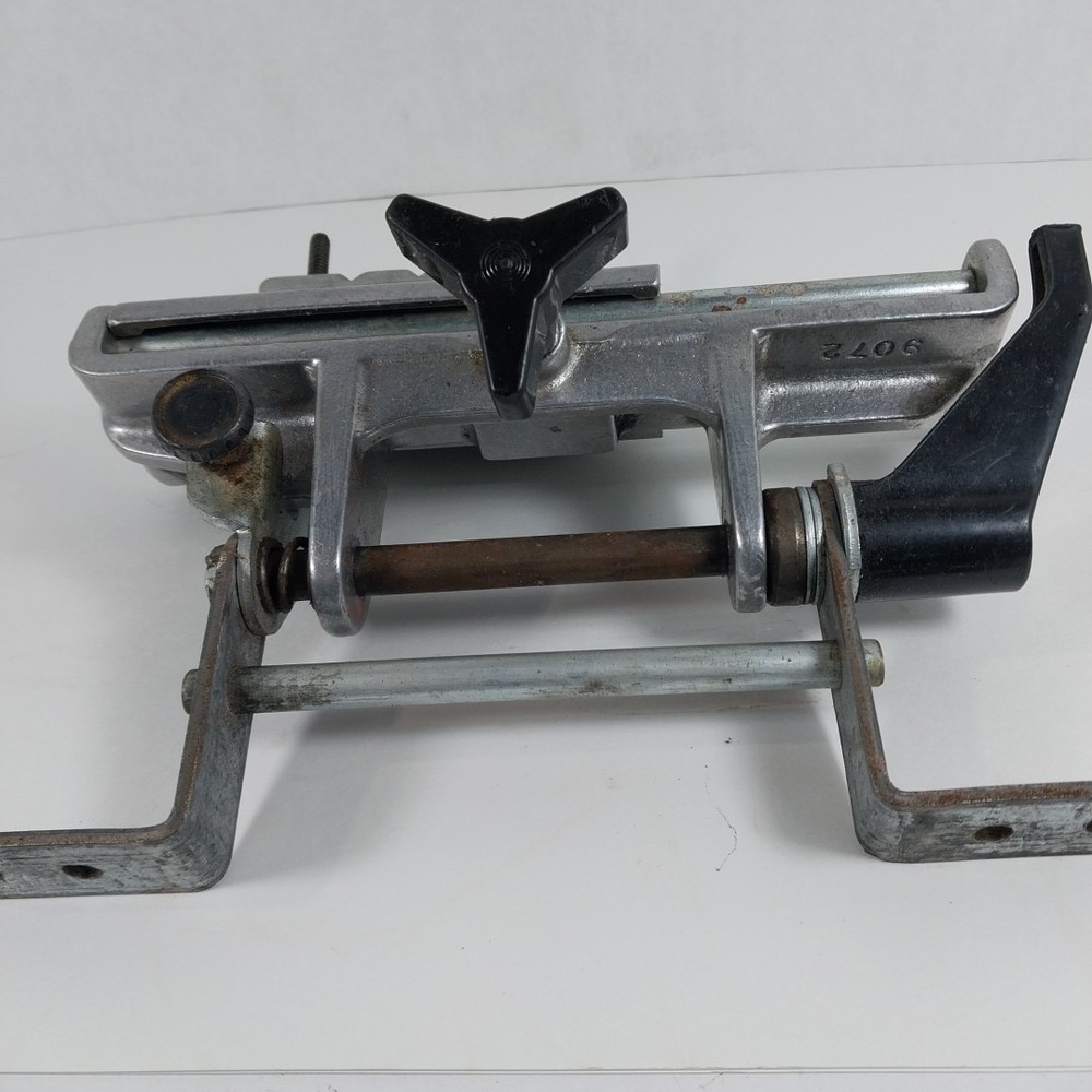 Vintage Sharpening Tool Rest Attachment for Bench Grinder 9055