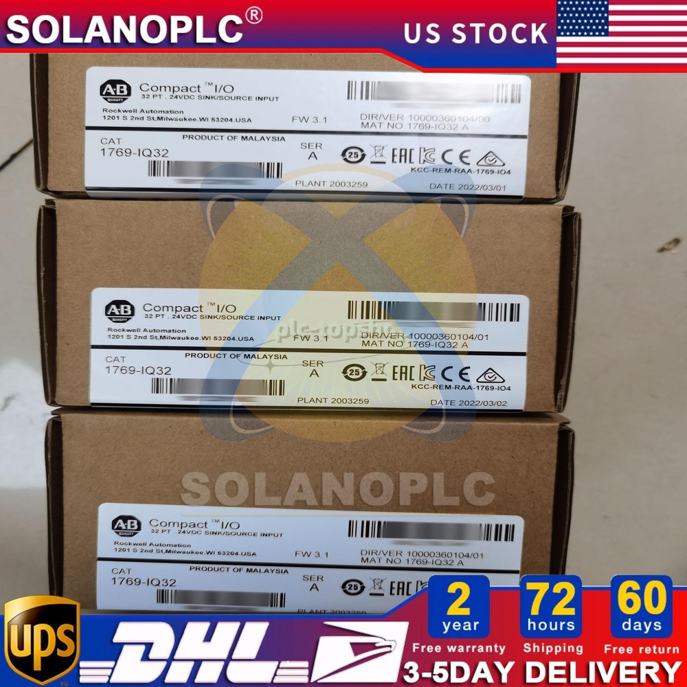 1769-IQ32 1769IQ32 24V DC Input Module A-B