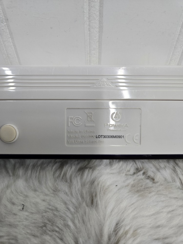 Nintendo Wii U Motion Sensor - White 091002 Tested Working