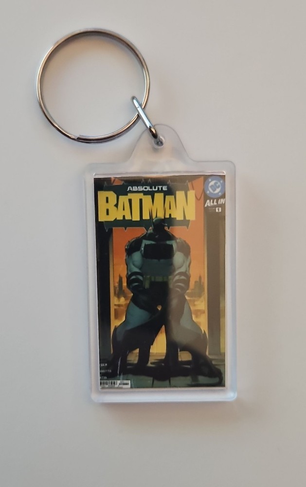 Absolute Batman #1 Keychain Double sided**See Description**