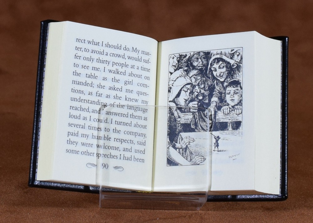 MINIATURE BOOK Jonathan Swift Gulliver´s Travels
