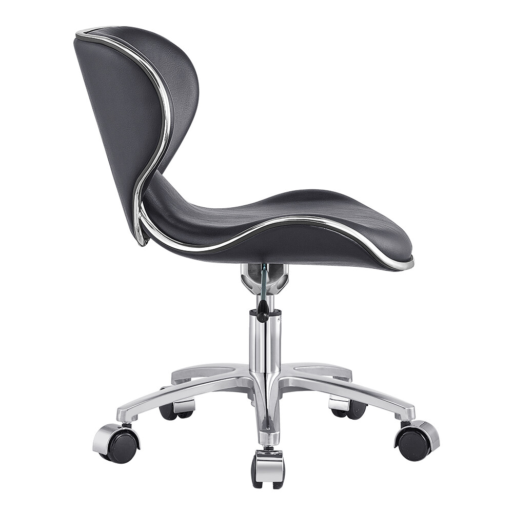 Pedicure Stool Low Sitting All Purpose Roller Technician Stool ESPERTO