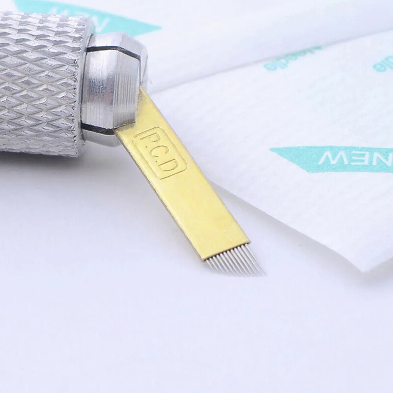 Permanent Makeup Needles Eyebrow Tattoo Microblading Needle For 3D Embroidery