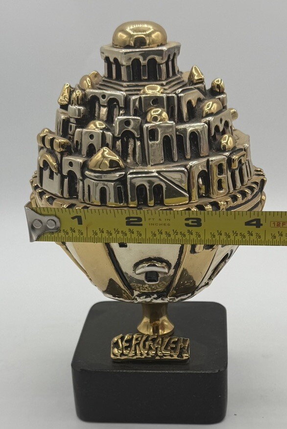 Jerusalem Paperweight