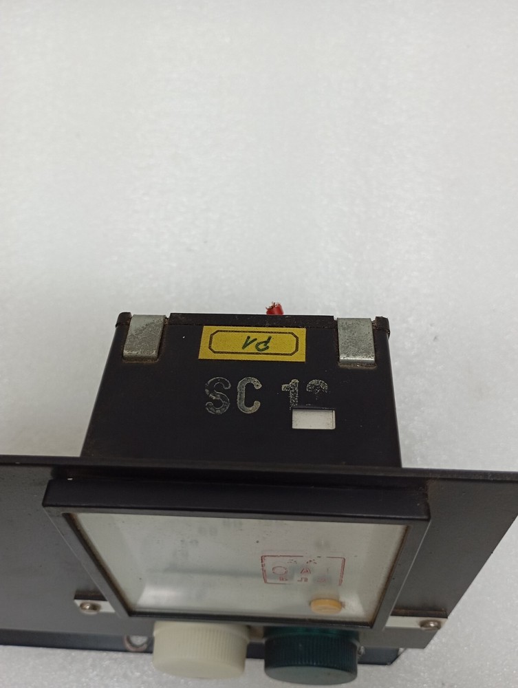 SPOHN+BURKHARDT DECK CONTROL STATION INTERIOR CELSA METER