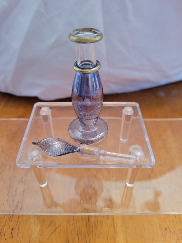 Small Egyptian Glass Perfume Bottles