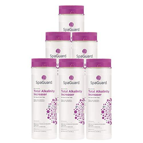 SpaGuard Total Alkalinity Increaser 2 lb - 6 Pack