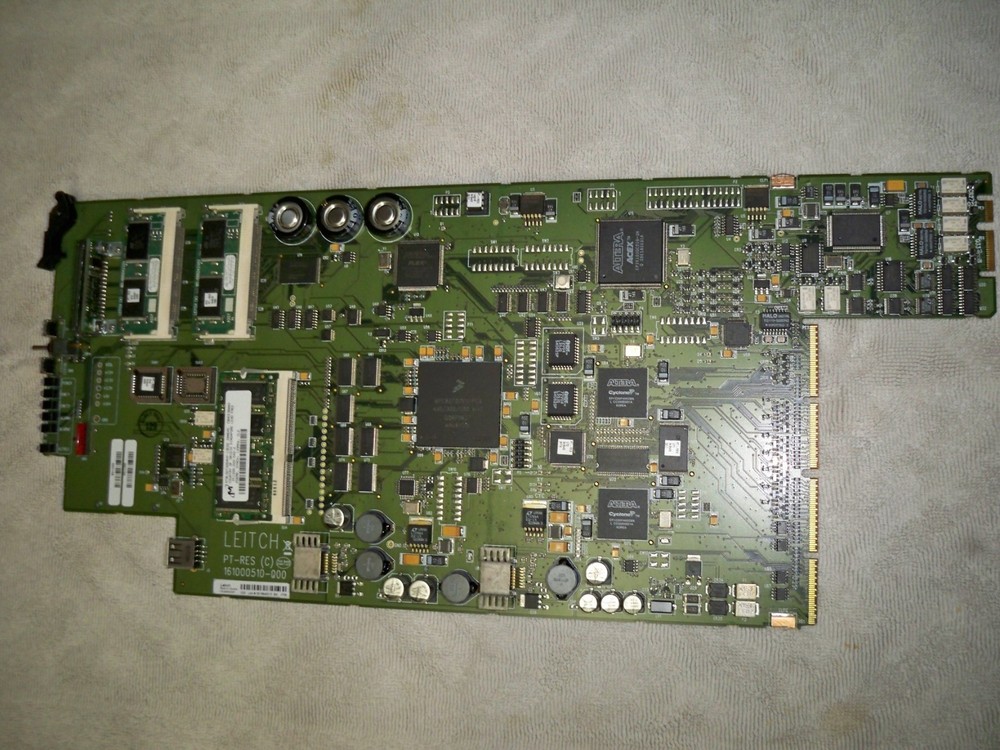 Harris platnium pt-res Resource Controller card