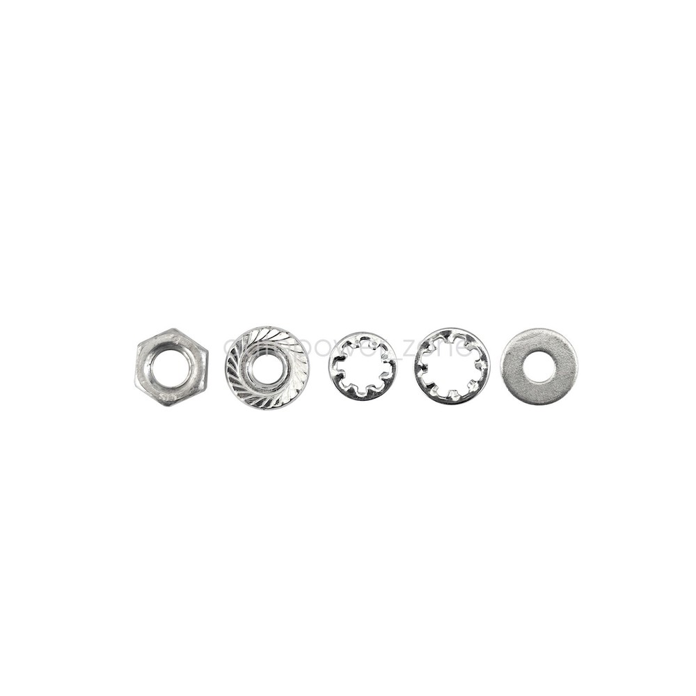 For Holley Edelbrock Throttle & Kickdown Cable Bracket Linkage Studs Kit New