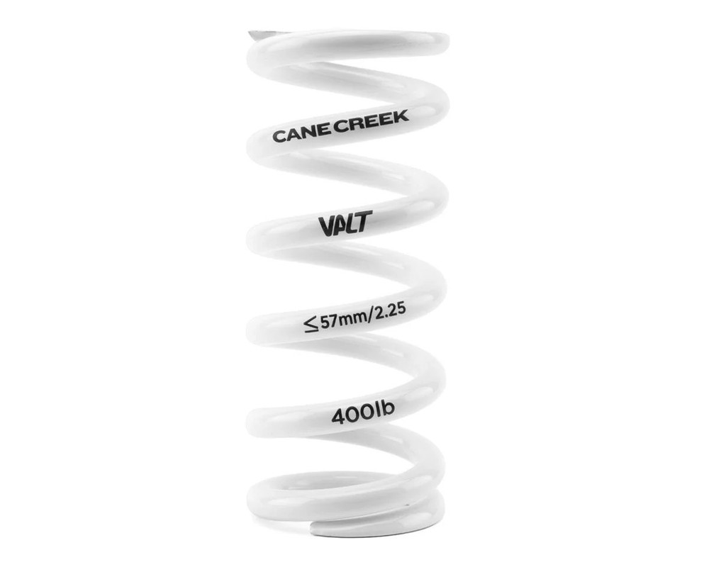 Cane Creek VALT Linear Rate Coil Spring (White)