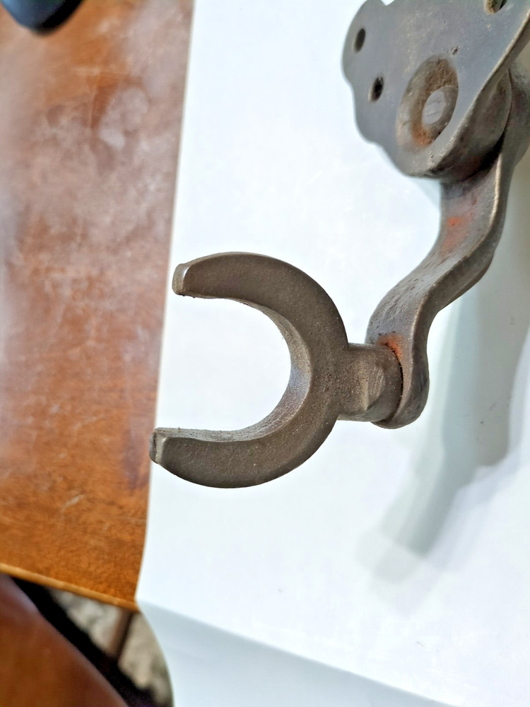 Cast Iron Seed Grain Drill Flow Rate Adjustable Lever