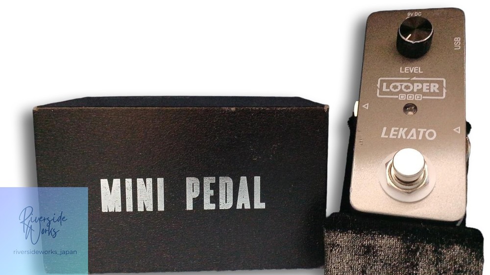 LEKATO LOOPER Effect Pedal for Live Performance JP