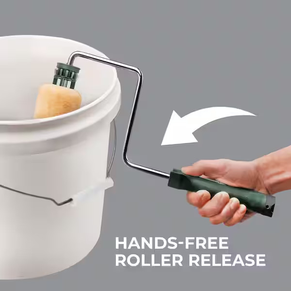 9 in. Sherlock Roller Frame