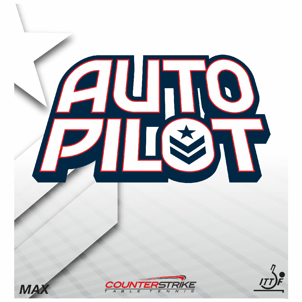 Auto Pilot | Beginner Table Tennis Rubber | Ping Pong Rubber | ITTF Approved