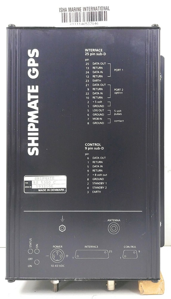 Shipmate GPS Navigator RS 5300 C