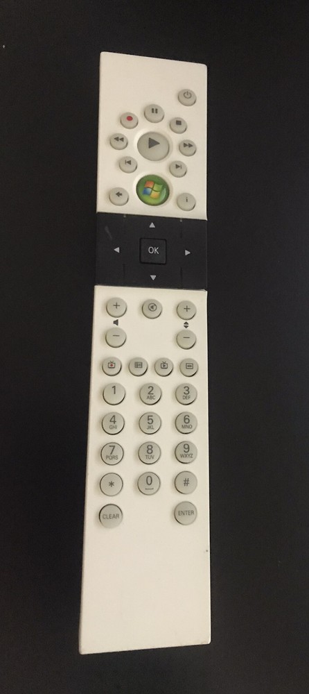 Microsoft RC1974001/00 Genuine Replacement Remote Control RC 6 IR