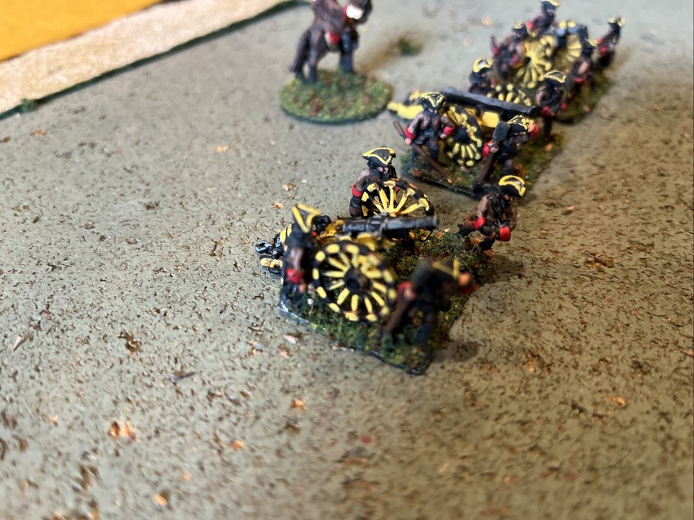 15mm Syw Austrian Artillery