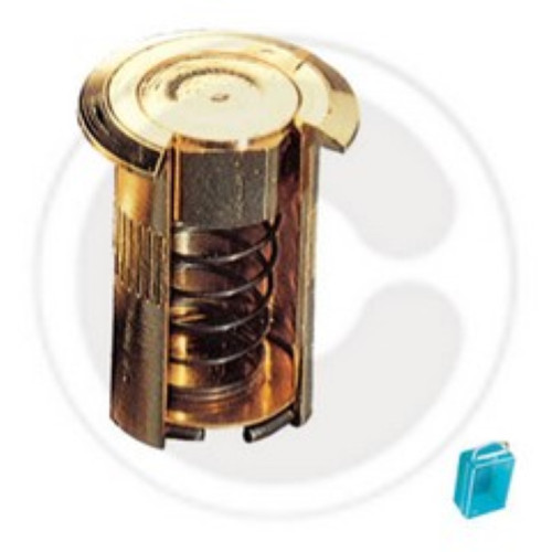 brass spring cockpit Ø 8 mm dustproof window door