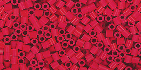 Perler Beads 6,000/Pkg Red