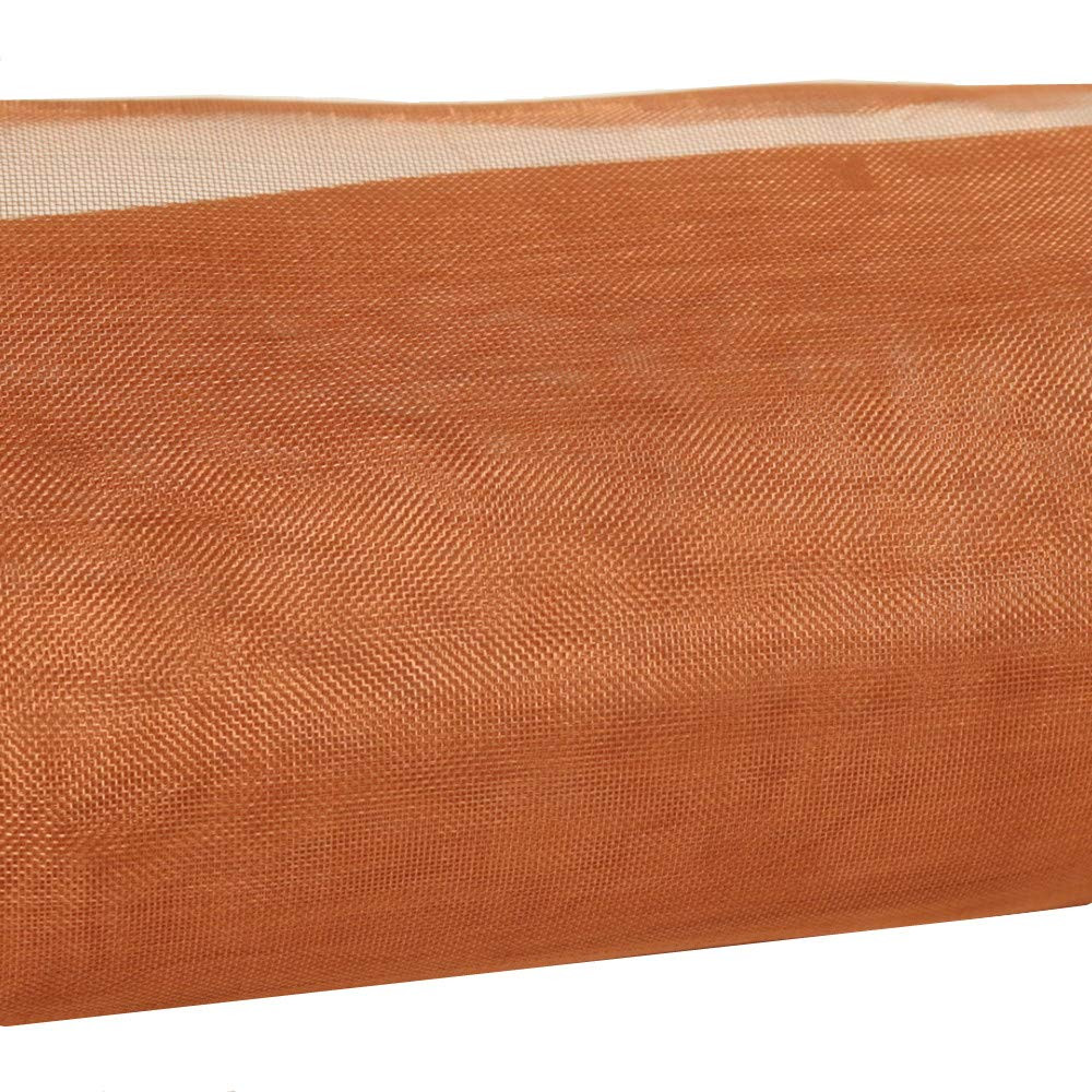 99.9% Pure Copper Wire 40 Mesh- 12.5" X 38" Dense Filter Screen Mesh