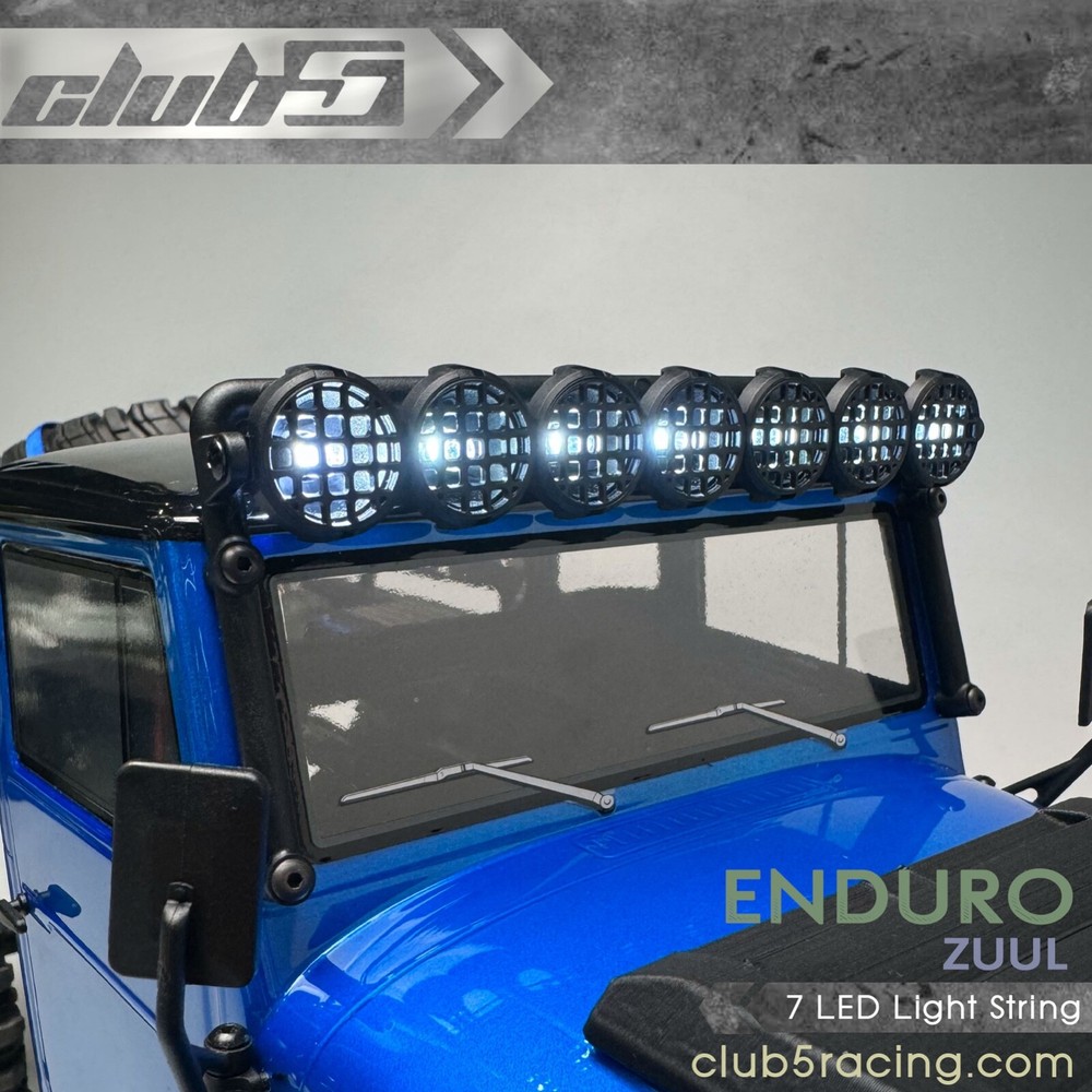 7 LED Light String for Element Enduro Zuul Search Light ( 6V )