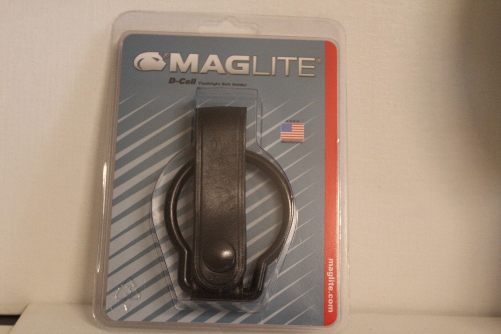 Maglite ASXD036 D-Cell Belt Holder - Plain Design