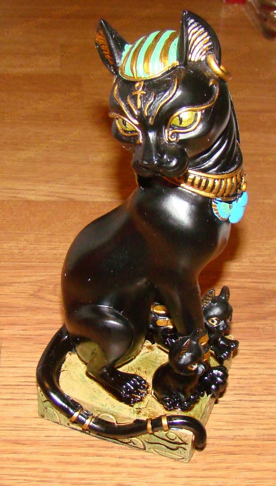 Ancient Egypt Goddess BASTET, Cat (13565) Summit Collection
