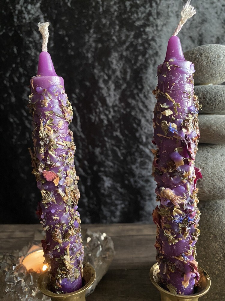 PSYCHIC WITCHY SPELL CANDLES