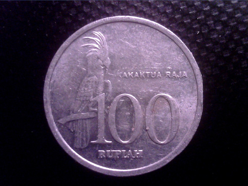 INDONESIA 100 RUPIAH 1999
