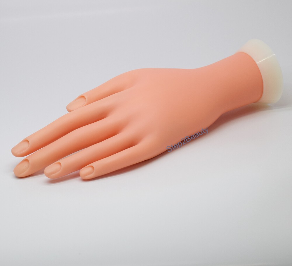 Cre8tion Soft Nail Practice Hand #10031