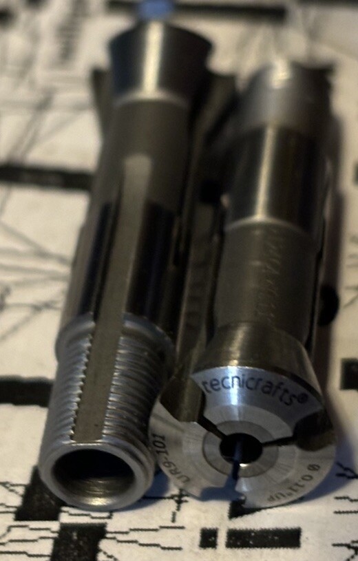 Technicraft UR9-101 Collet Ø 0.11” UP 2 Collets