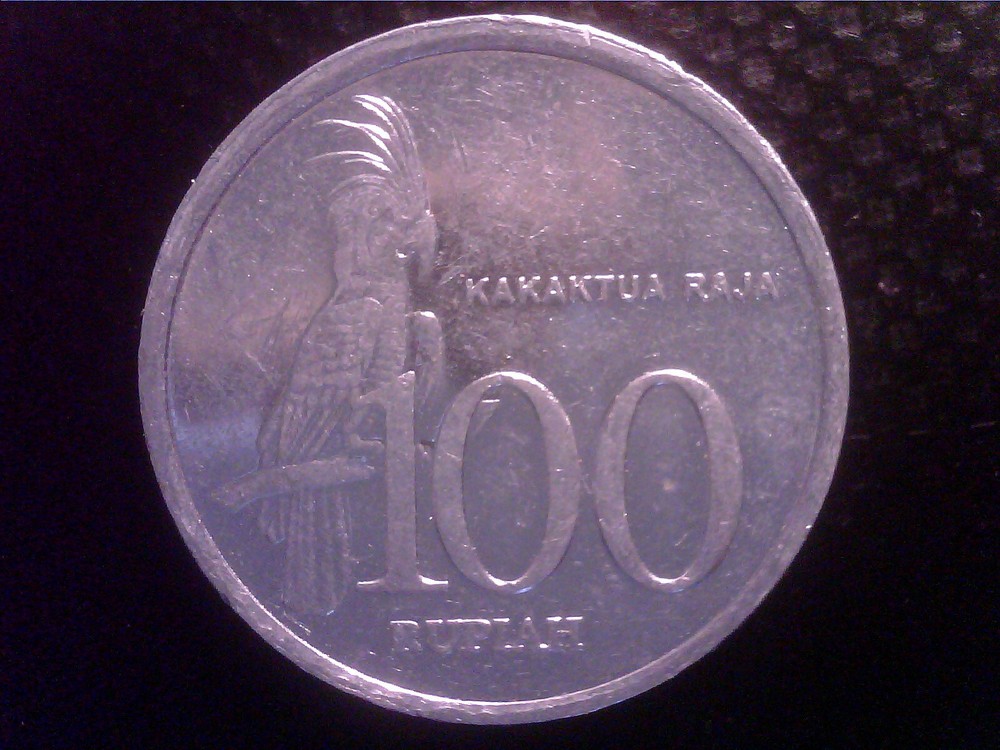 INDONESIA 100 RUPIAH 1999