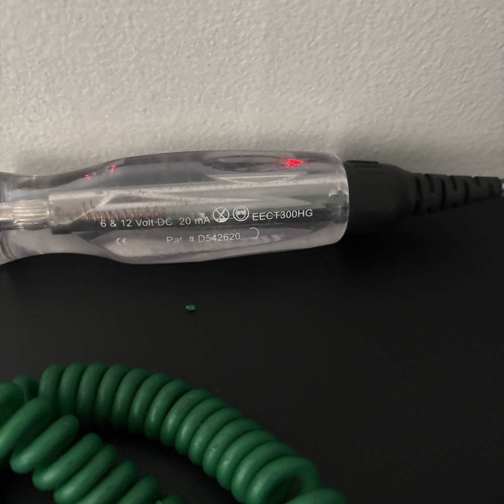 SNAP ON TOOLS USA EECT300HG Circuit Tester 6-12 Volt