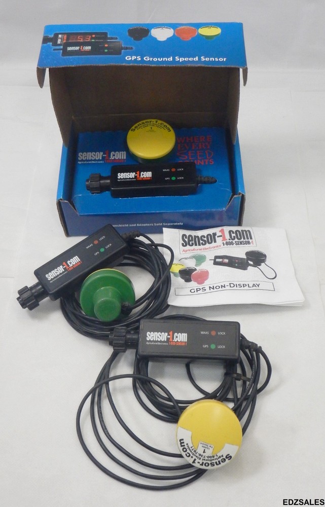 3 Sensor-1 Agricultural Electronics Ground Speed Sensors