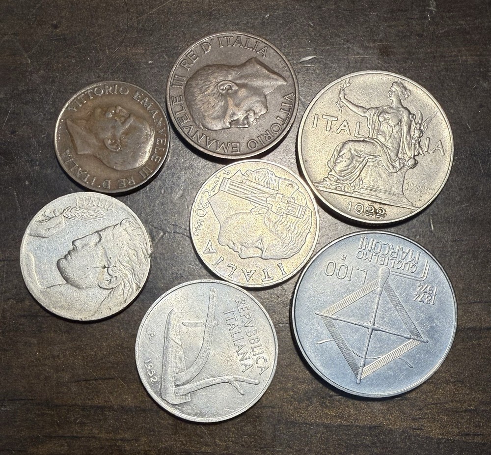 Old Coins From Italy #1