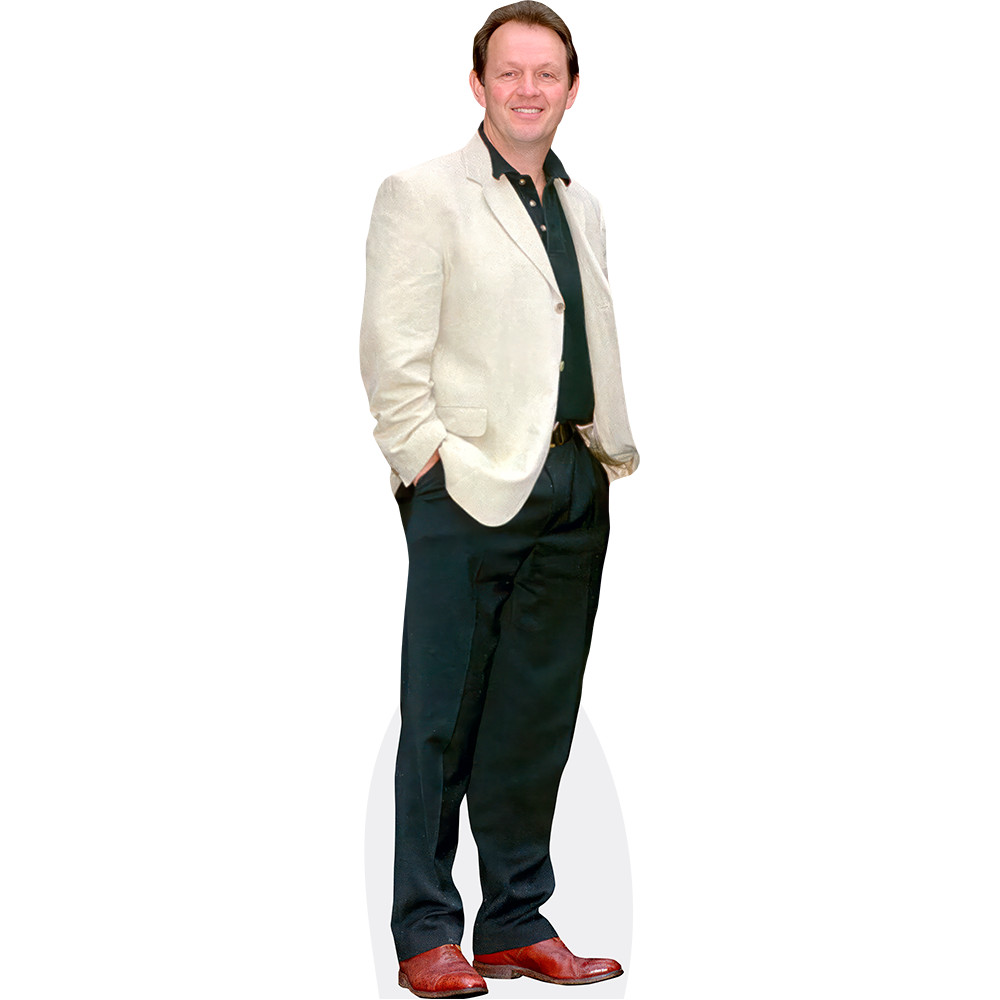 Kevin Whately (Blazer) Mini Size Cutout