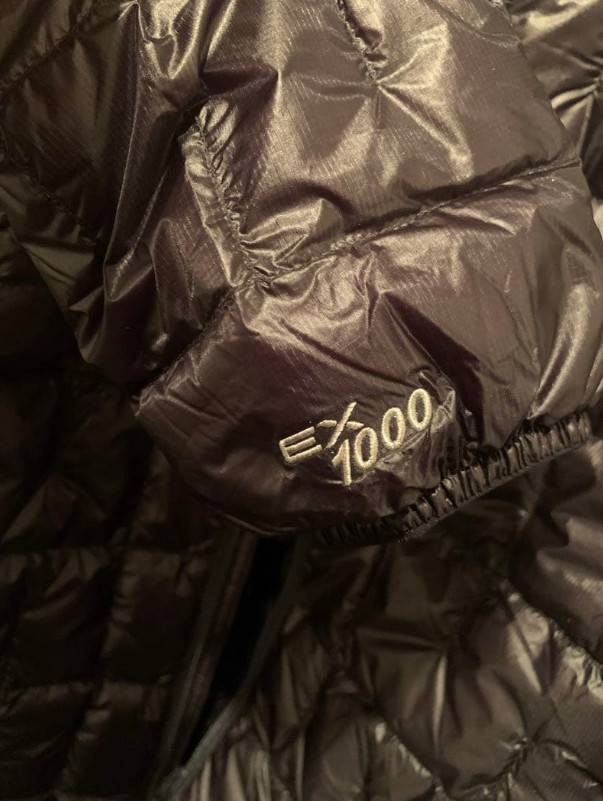 Montbell Plasma 1000 Down Jacket, Unisex S, Excellent Condition