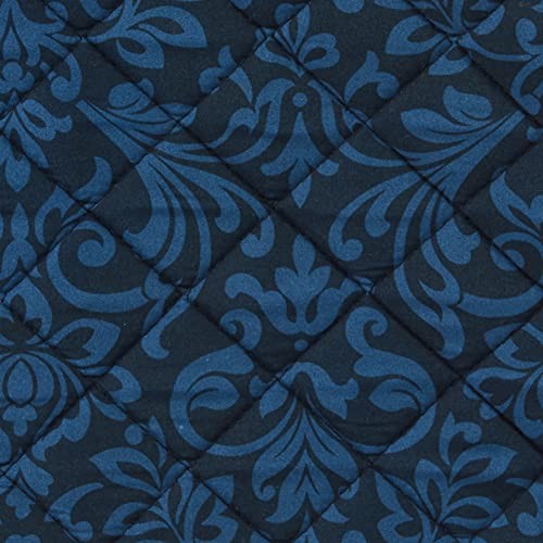 8-Piece Storage Containers Set – China, Navy, Quilted, Stackable Dish & Navy