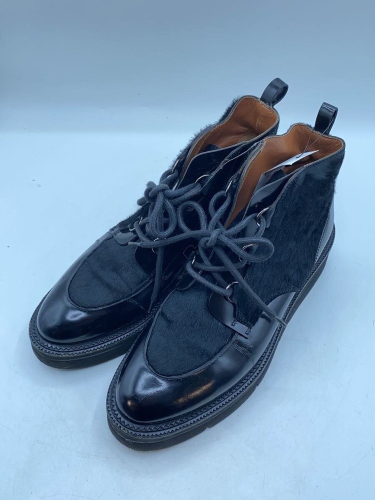 Sartore Lace-Up Boots/-/Blk 3544