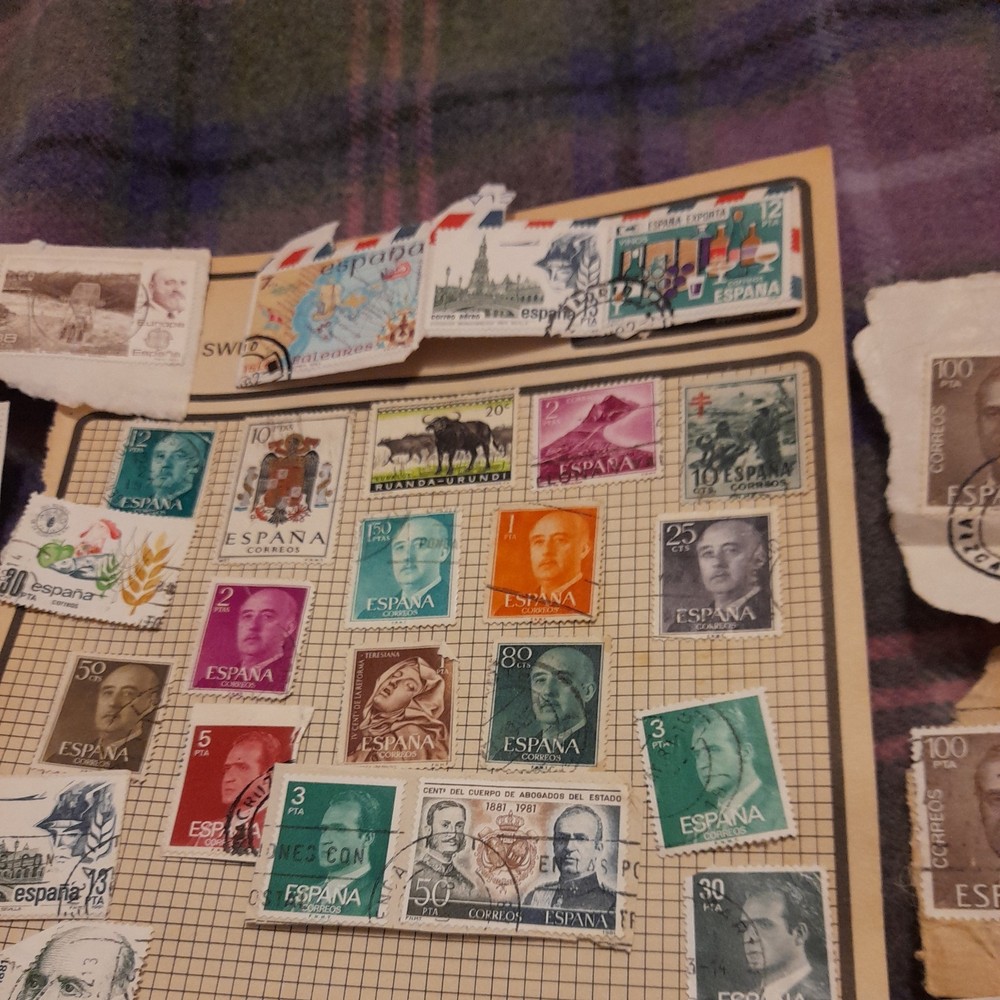 SPAIN - Approx 50 DIFFERENT YR 1981