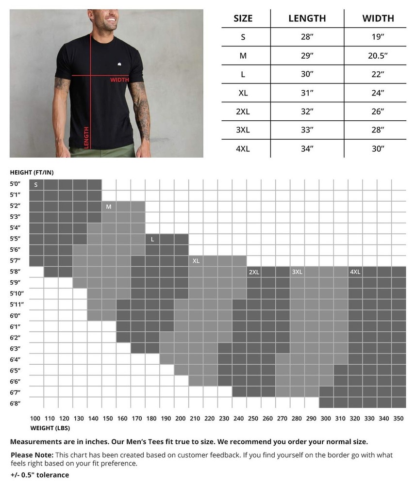 Basic Tee Medium Indigo Heather