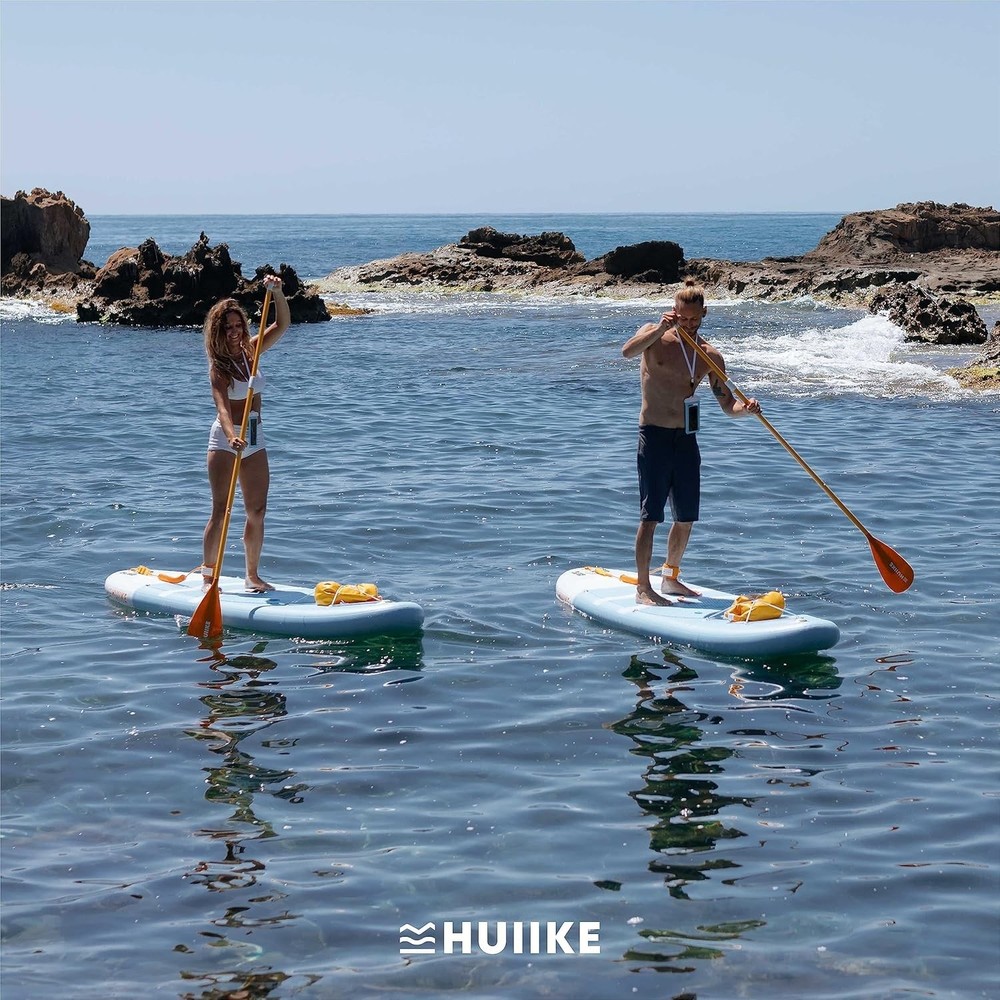 Complete Inflatable Paddle Board Package: 10' x 33