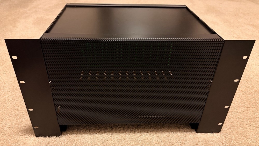 New Bogen Multicom-2000 Paging & Intercom System Chassis MCRMF 94-5351-01