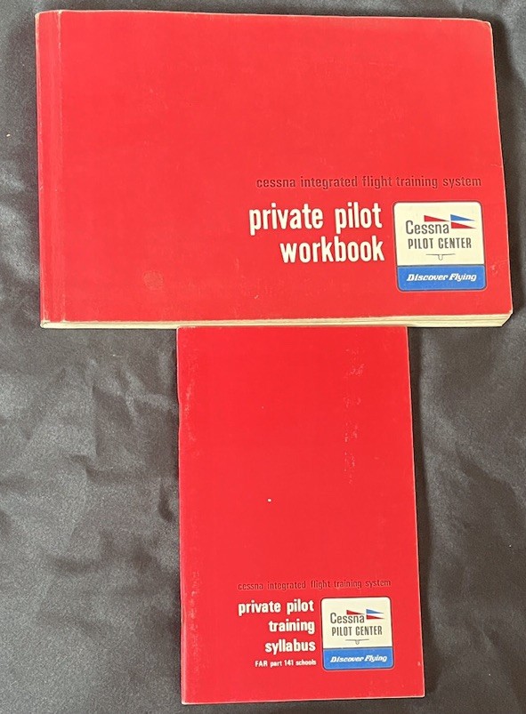Vtg Cessna Pilot Center Flight Training System Private Pilot Workbook & Syllabus