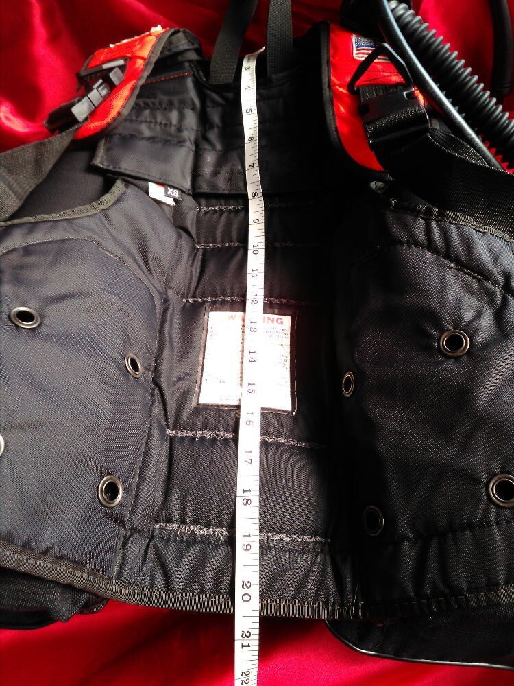 Scuba Diving BCD Zeagle.