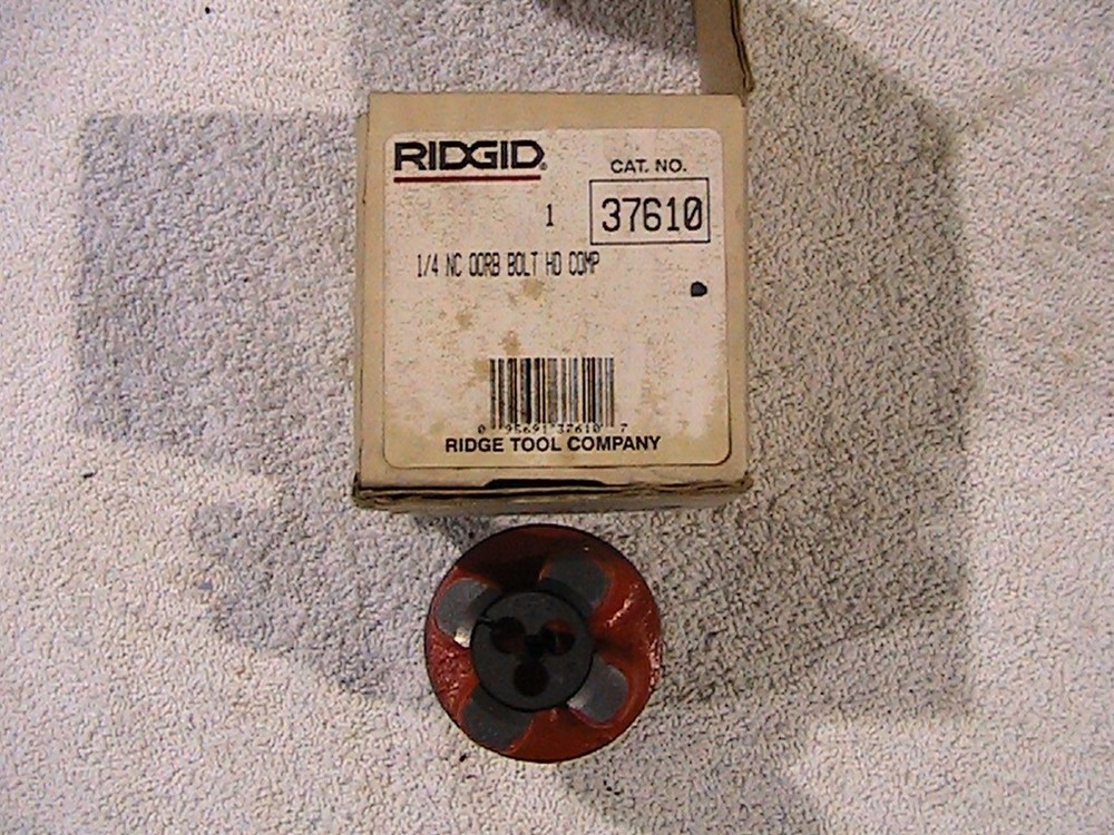 Ridgid 00-RB Complete 1/4-20 Bolt Die