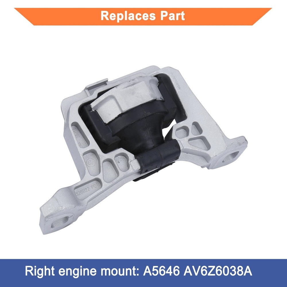 Engine and Transmission Mount (3PS). Fit for 2012-2018 Focus L4 2.0L. Replace...