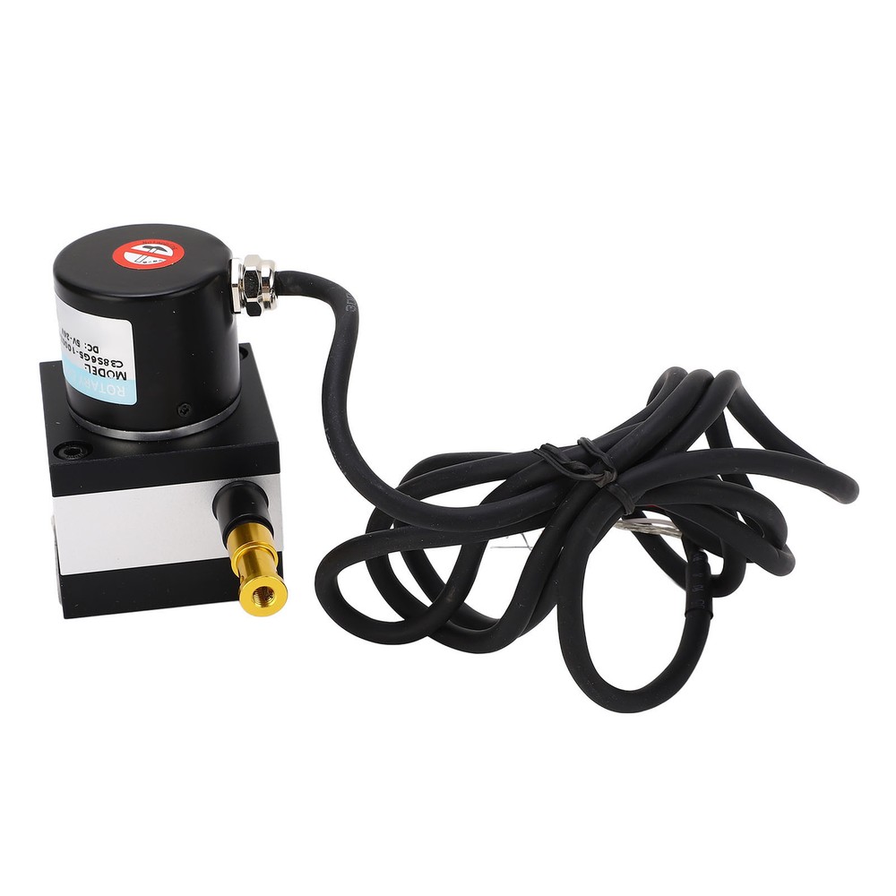 Draw Wire Encoder Pulse Stroke Optional Incremental Cable Switch 38mm 10‑1200mm